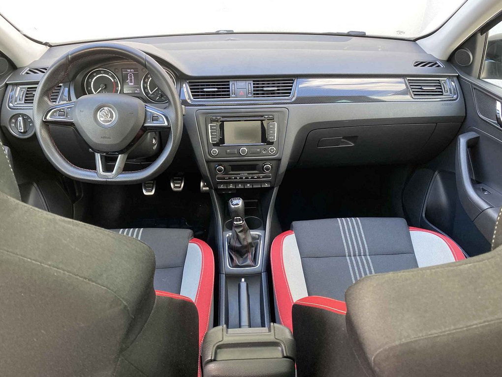 Škoda Rapid 1.2 TSi Monte Carlo