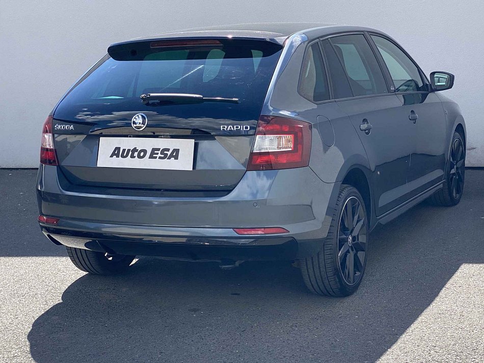 Škoda Rapid 1.2 TSi Monte Carlo