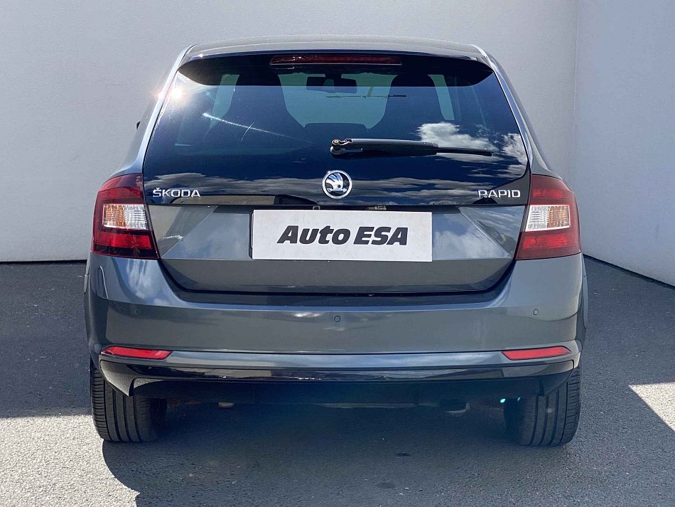 Škoda Rapid 1.2 TSi Monte Carlo