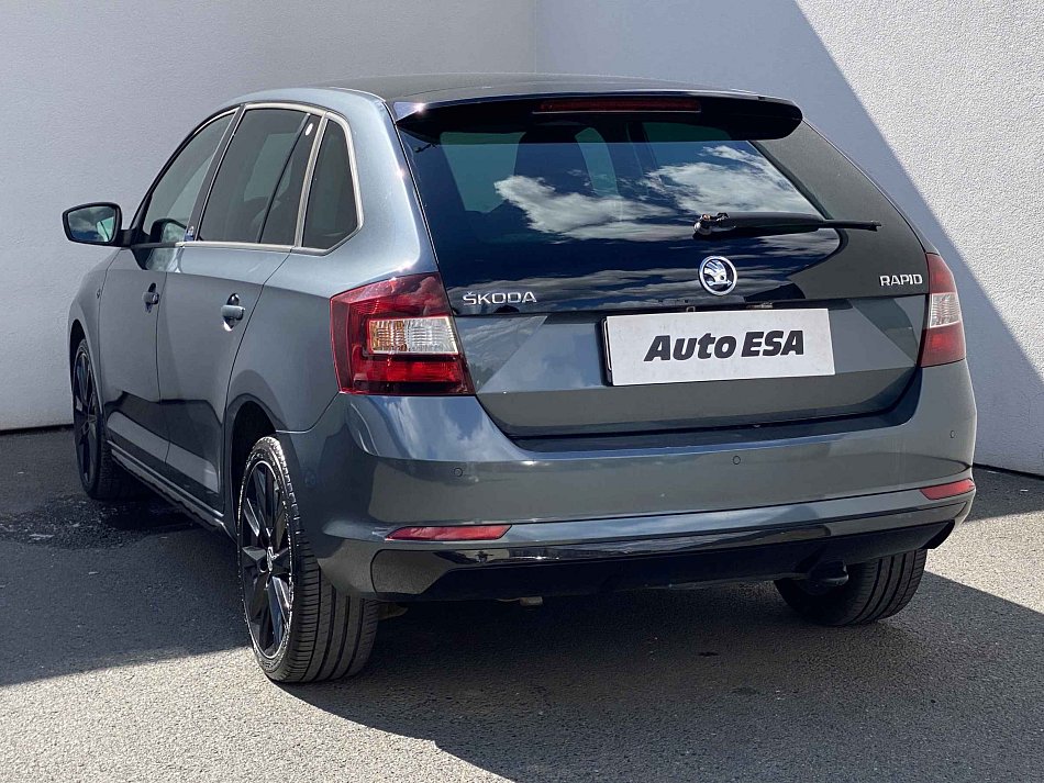Škoda Rapid 1.2 TSi Monte Carlo