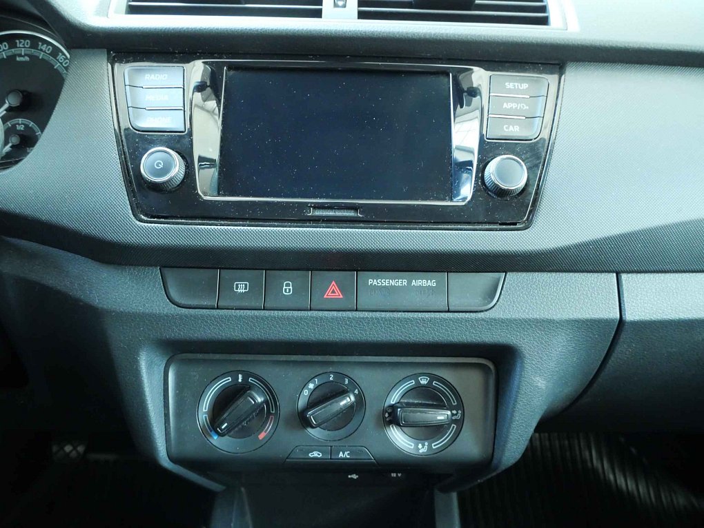 Škoda Fabia III 1.0 TSI Ambition