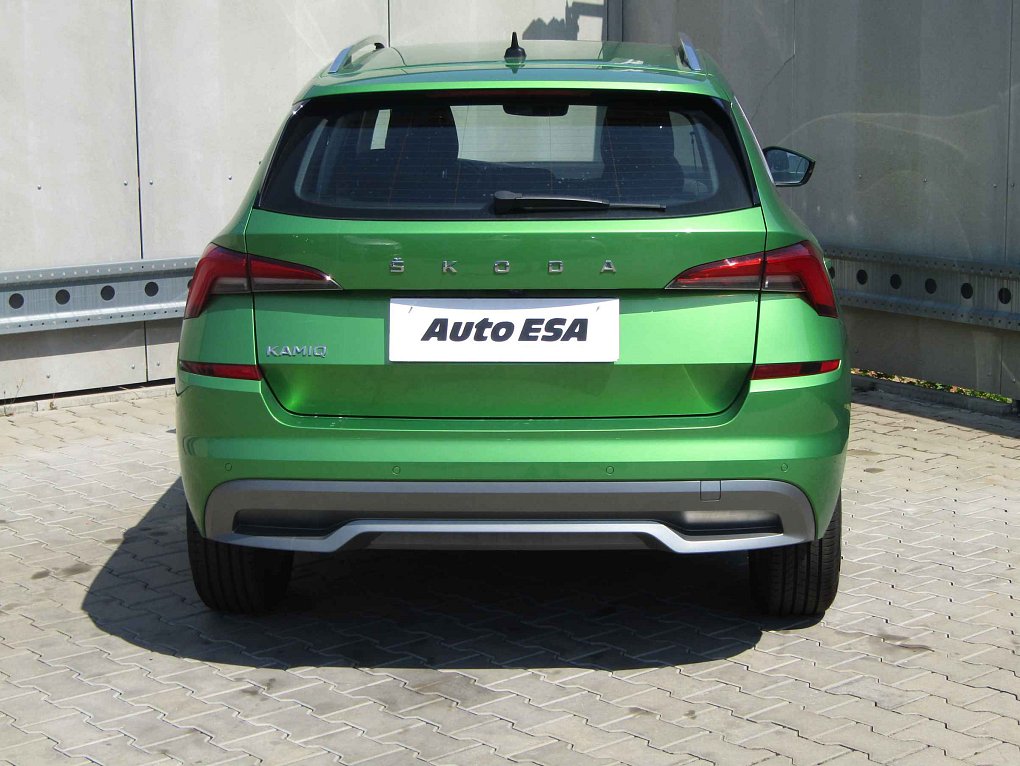 Škoda Kamiq 1.0 TSi Style