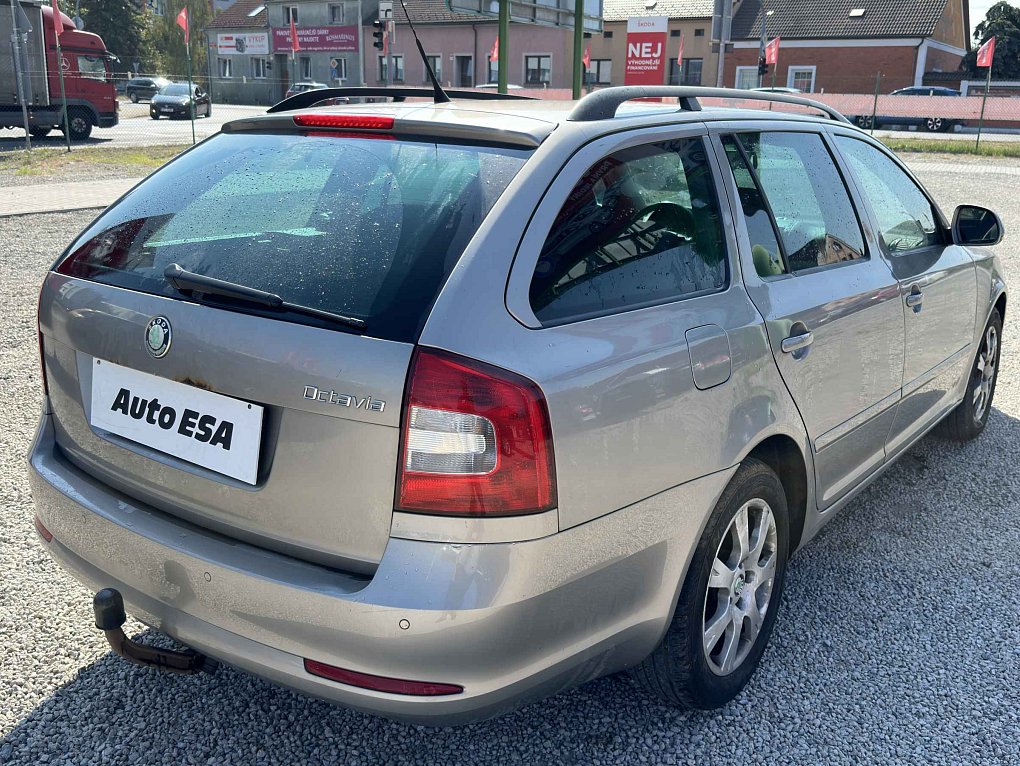 Škoda Octavia II 1.6TDi 