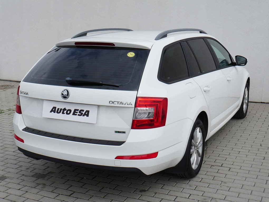 Škoda Octavia III 1.4G-TEC Ambition