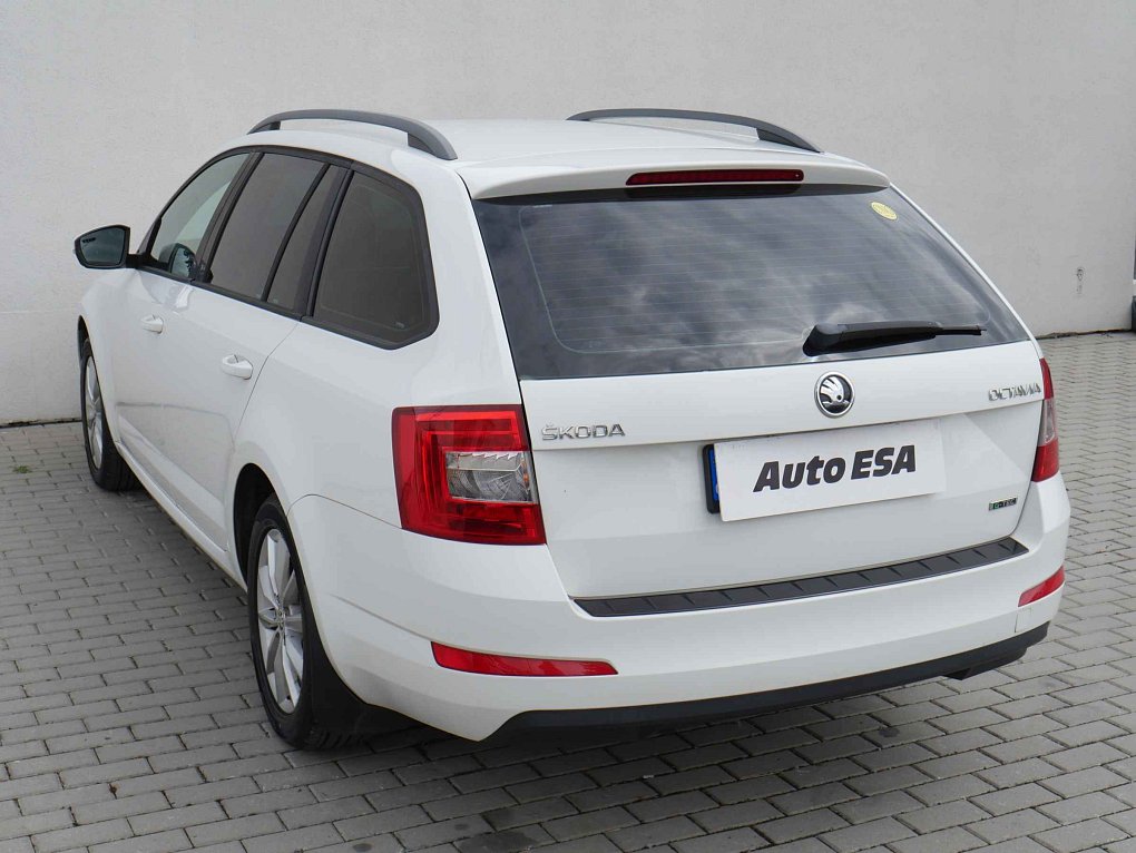 Škoda Octavia III 1.4G-TEC Ambition