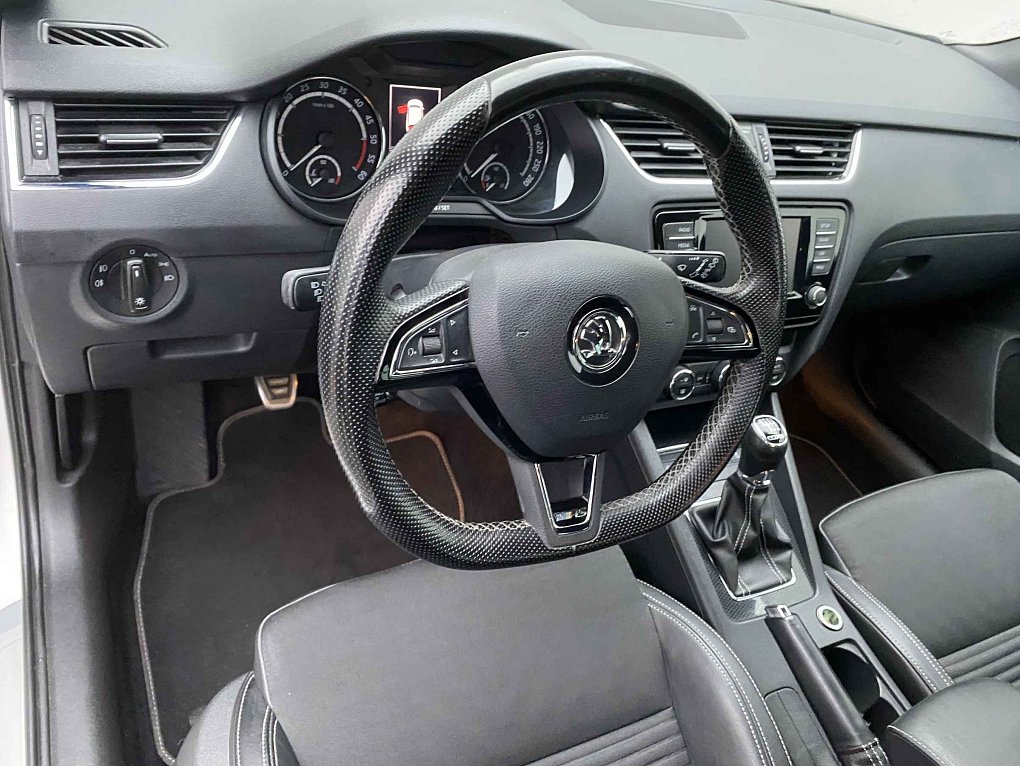 Škoda Octavia III 2.0 TDi RS