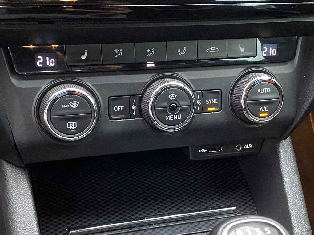 Škoda Octavia III 2.0 TDi RS