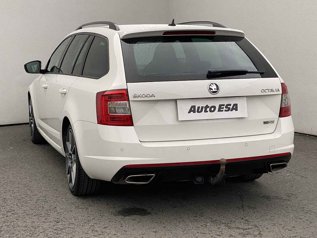 Škoda Octavia III 2.0 TDi RS