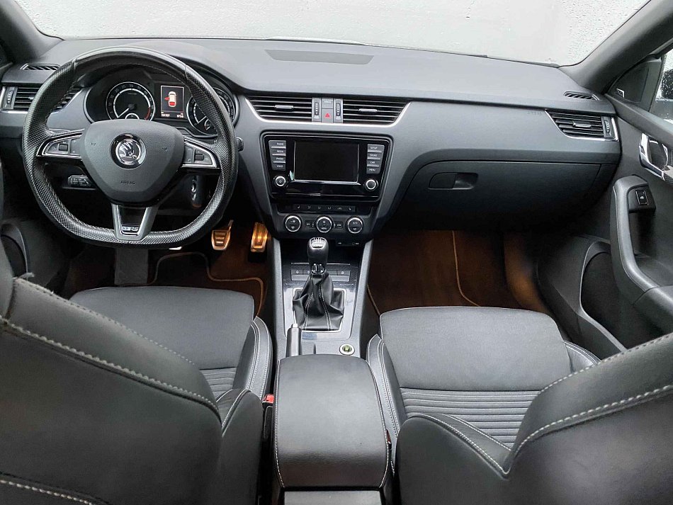 Škoda Octavia III 2.0 TDi RS
