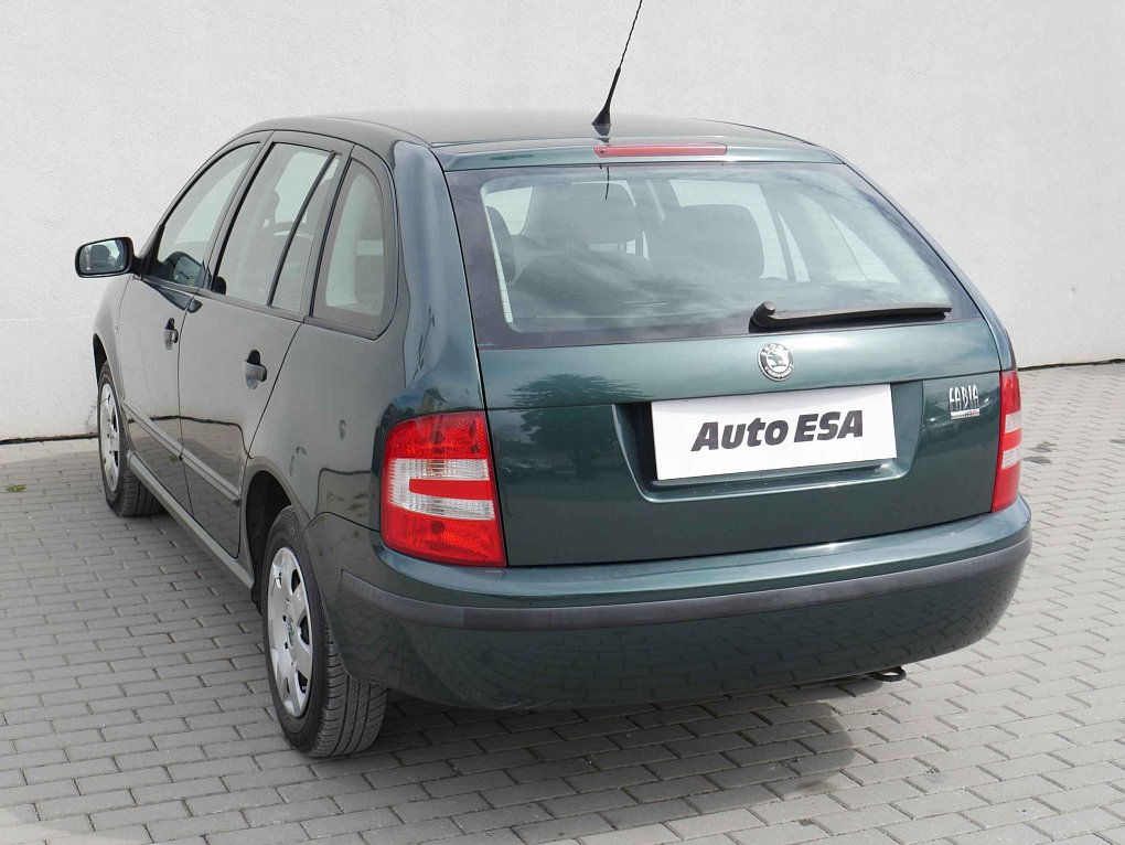 Škoda Fabia I 1.2i 