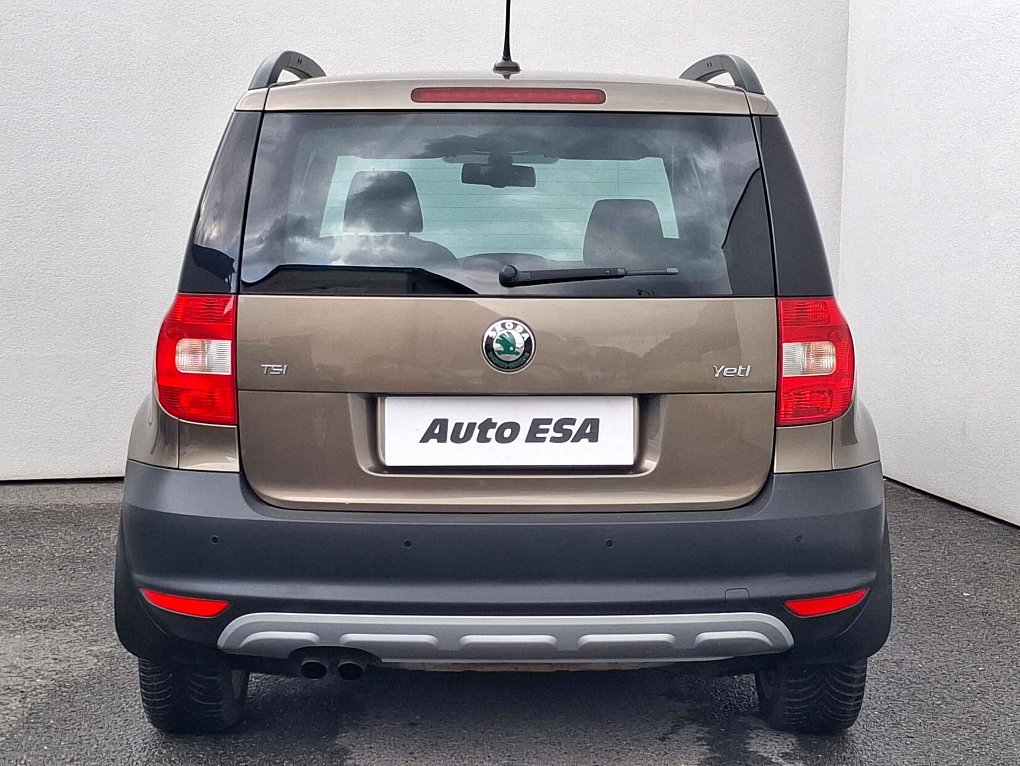 Škoda Yeti 1.4 TSi Ambition Plus