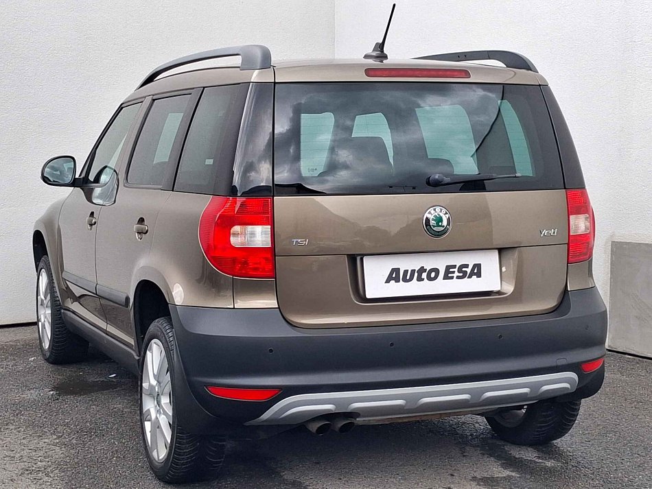 Škoda Yeti 1.4 TSi Ambition Plus