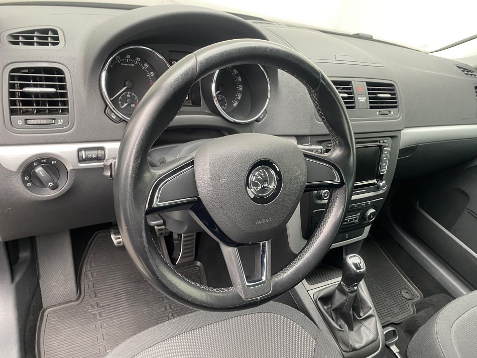 Škoda Yeti 2.0 TDi 