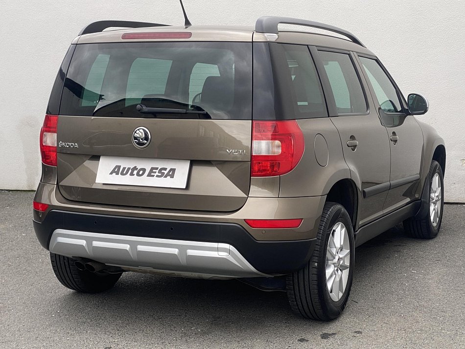 Škoda Yeti 2.0 TDi 