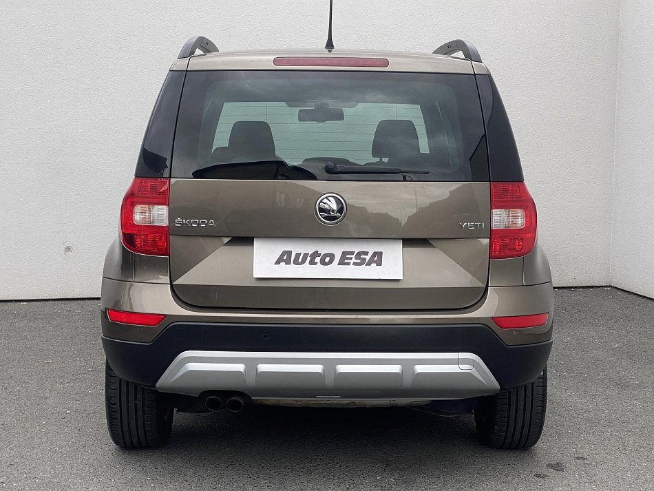 Škoda Yeti 2.0 TDi 