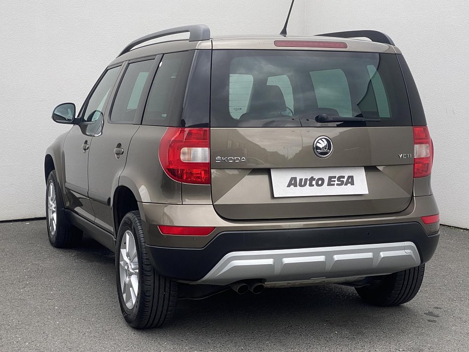 Škoda Yeti 2.0 TDi 