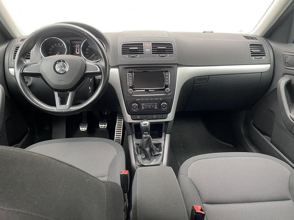 Škoda Yeti 2.0 TDi 