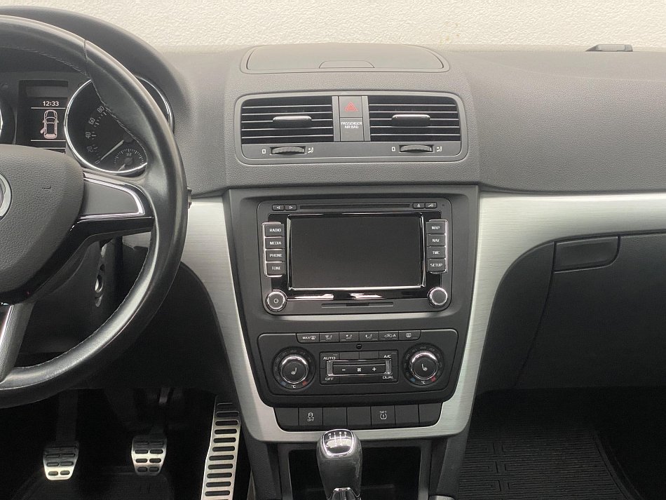 Škoda Yeti 2.0 TDi 