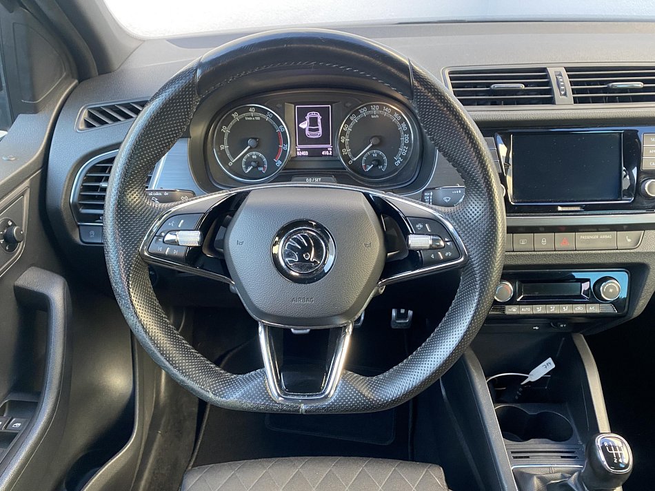 Škoda Fabia III 1.0TSi Style