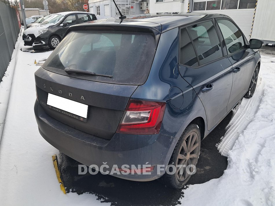 Škoda Fabia III 1.0TSi  Dynamic2