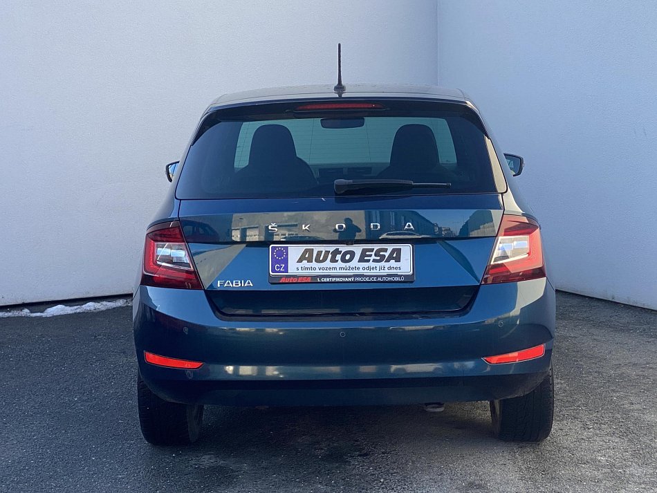 Škoda Fabia III 1.0TSi Style