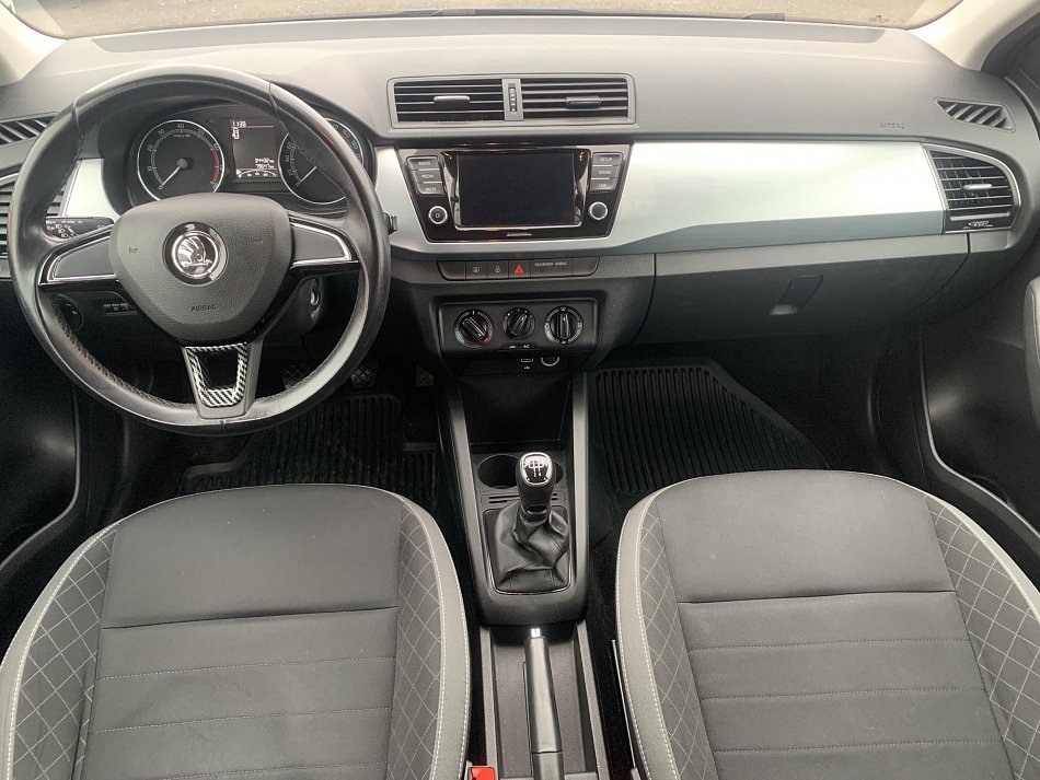 Škoda Fabia III 1.0 TSi 