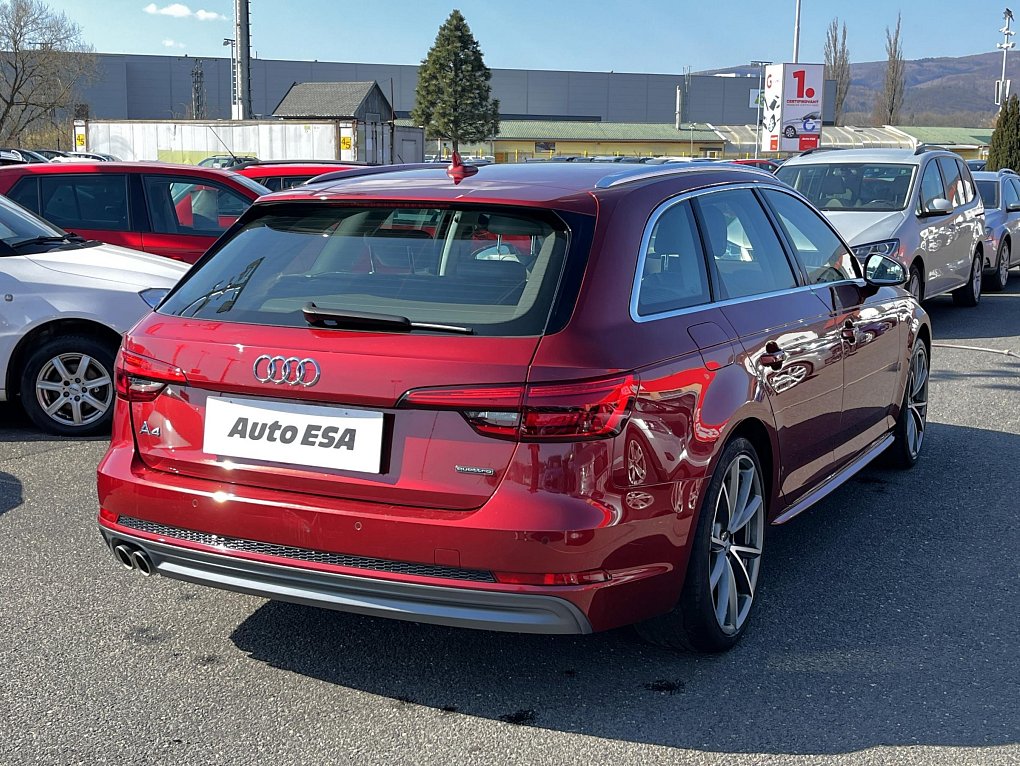 Audi A4 3.0 TDi  Avant