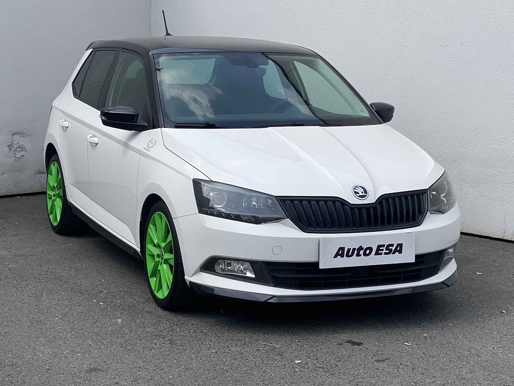 Škoda Fabia III 1.4 TSi Edition R5