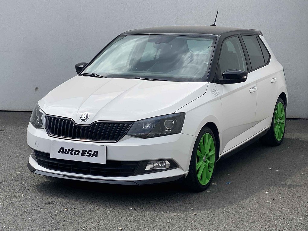 Škoda Fabia III 1.4 TSi Edition R5