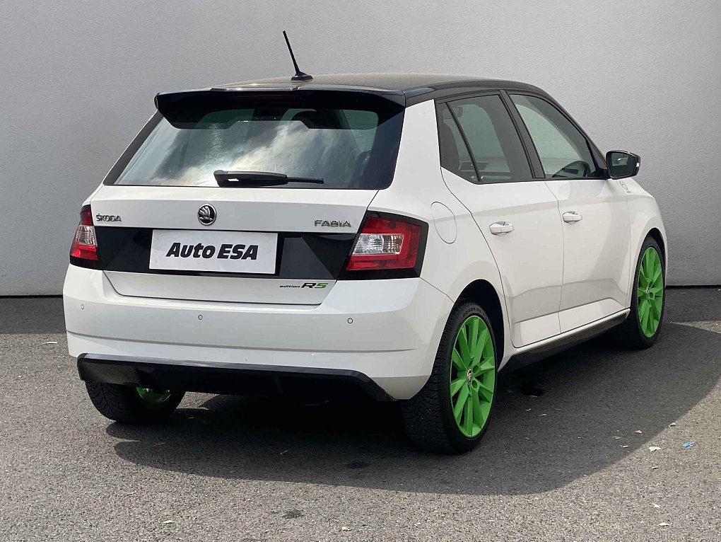 Škoda Fabia III 1.4 TSi Edition R5