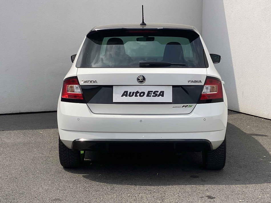 Škoda Fabia III 1.4 TSi Edition R5