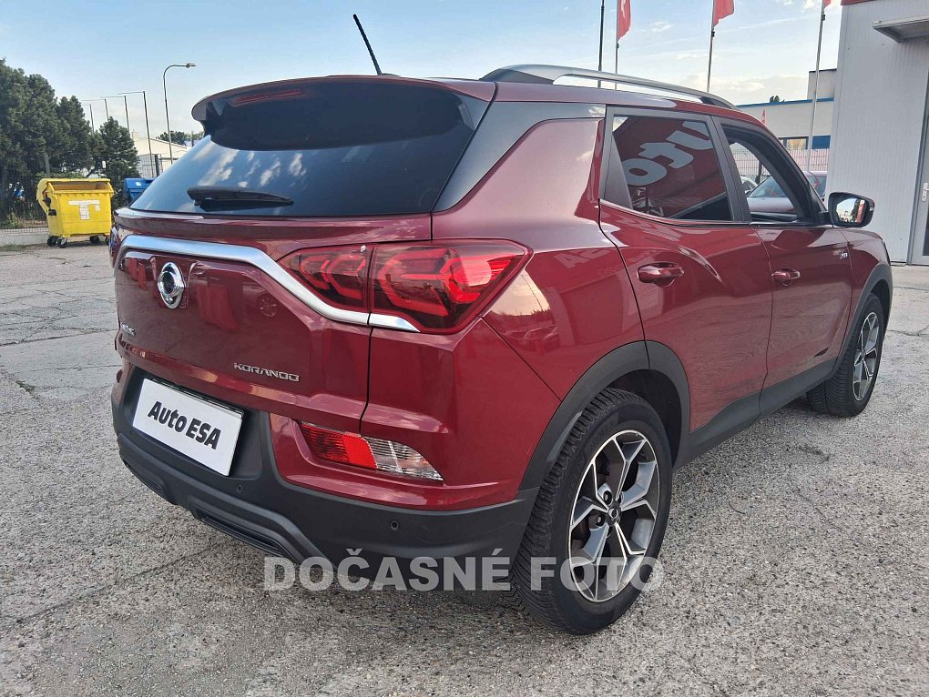 SsangYong Korando 1.5 T-GDI 
