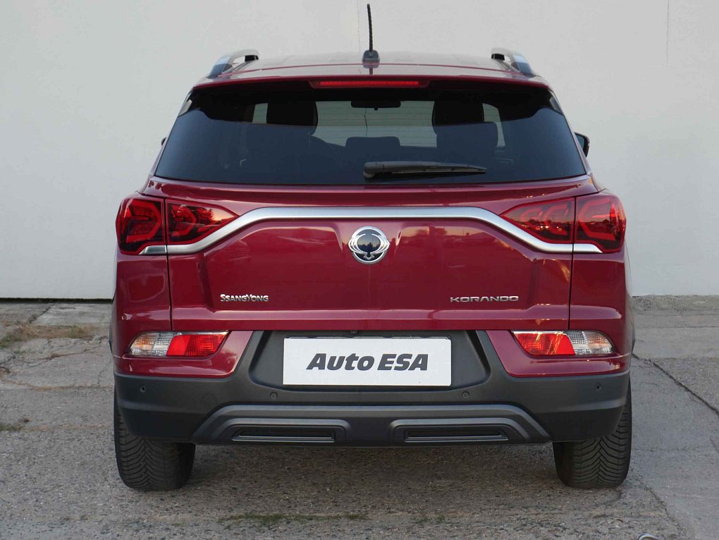 SsangYong Korando 1.5 T-GDi 
