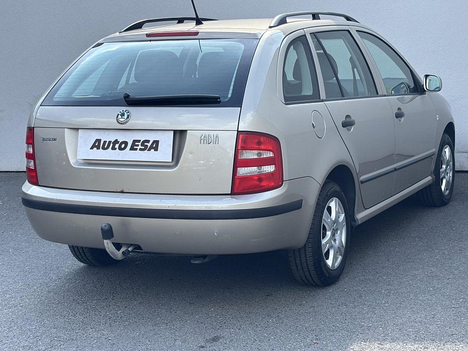Škoda Fabia I 1.4 MPI 