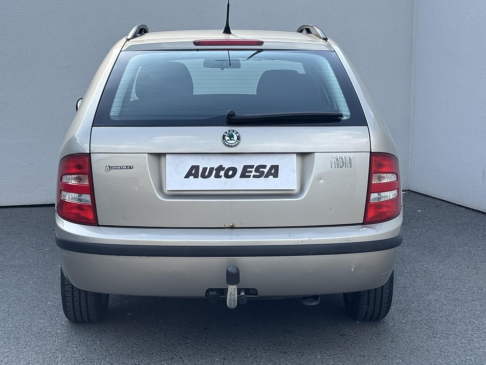 Škoda Fabia I 1.4 MPI 