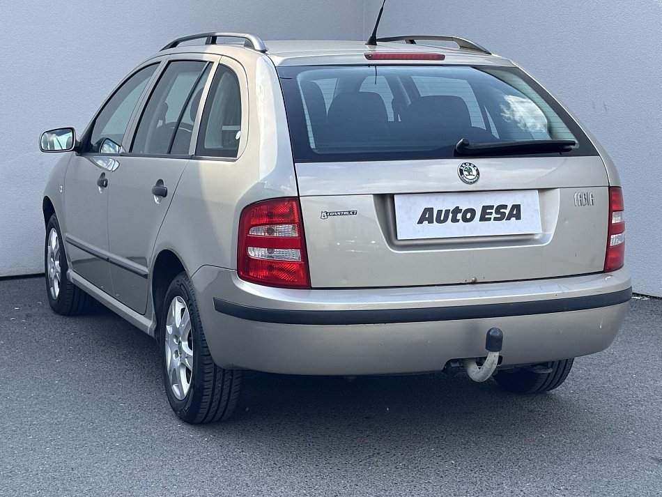 Škoda Fabia I 1.4 MPI 