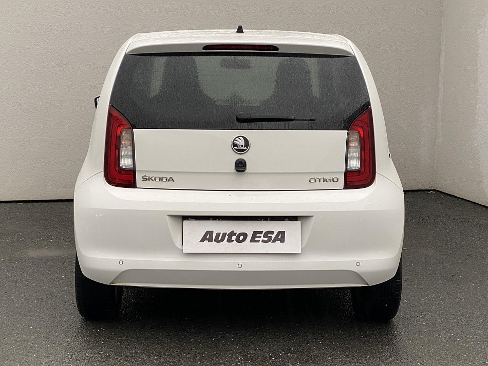 Škoda Citigo 1.0 MPi Clever