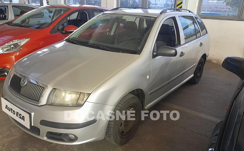 Škoda Fabia I 1.2 