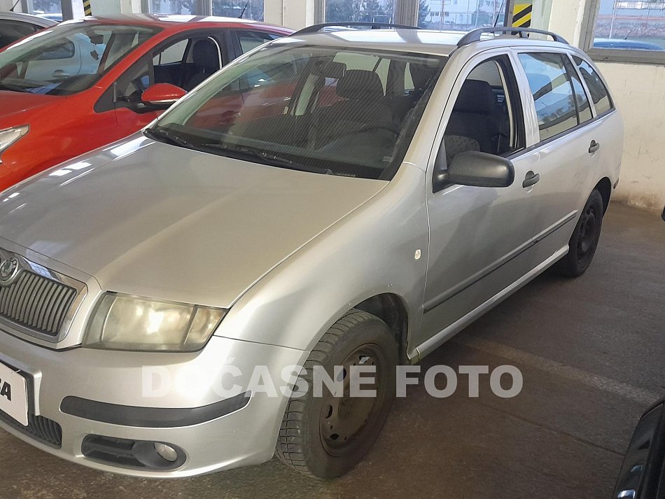 Škoda Fabia I 1.2 