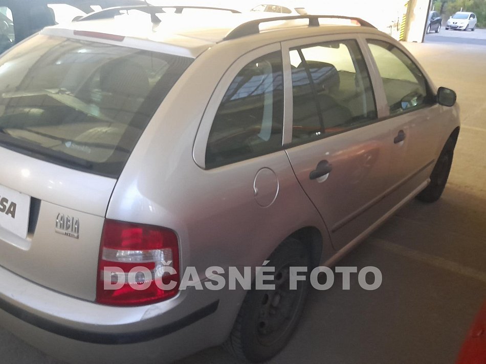 Škoda Fabia I 1.2 