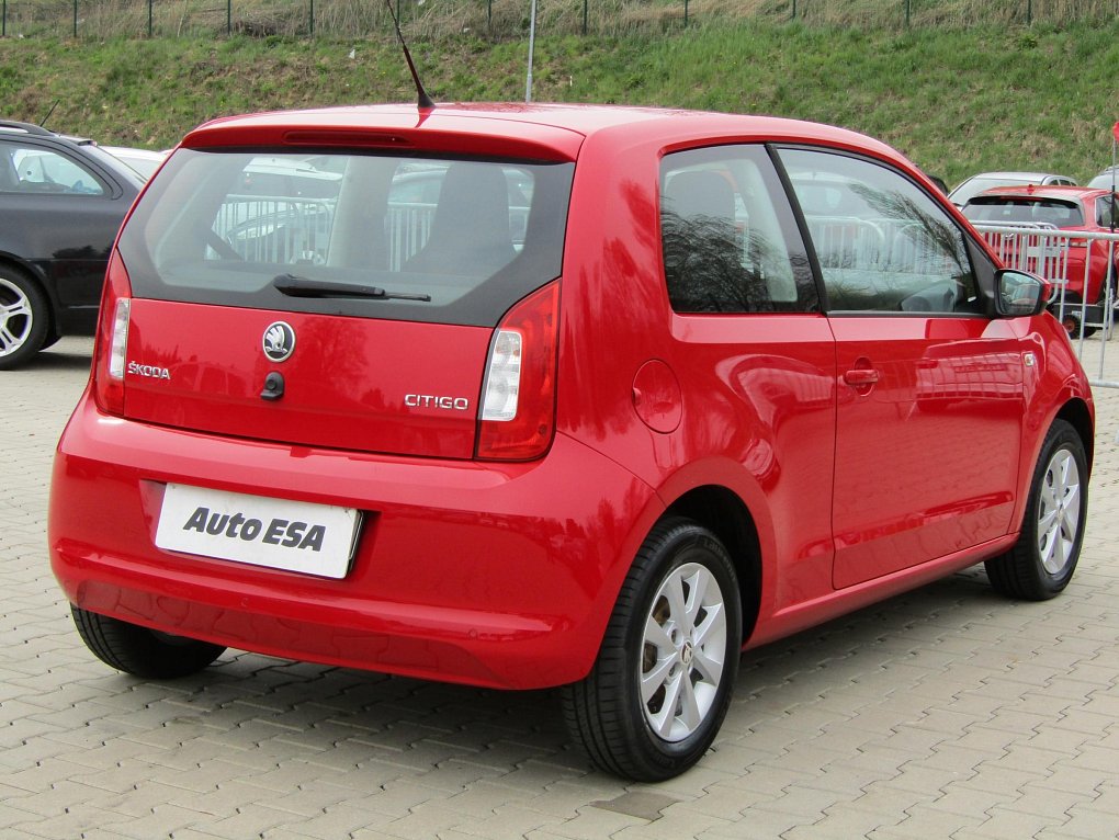 Škoda Citigo 1.0 MPi Ambition