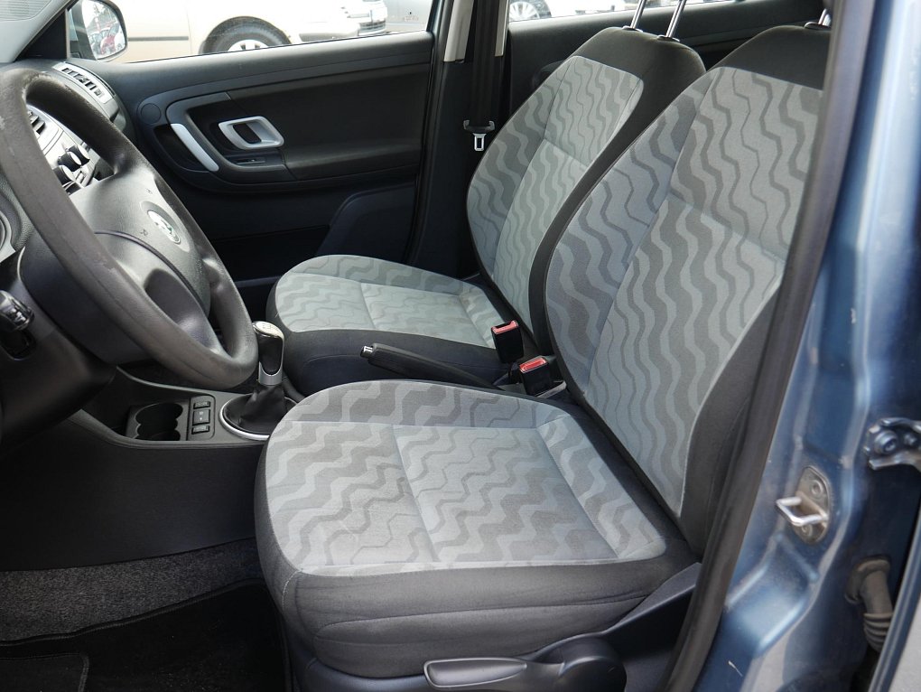 Škoda Fabia II 1.4i 16V Ambiente