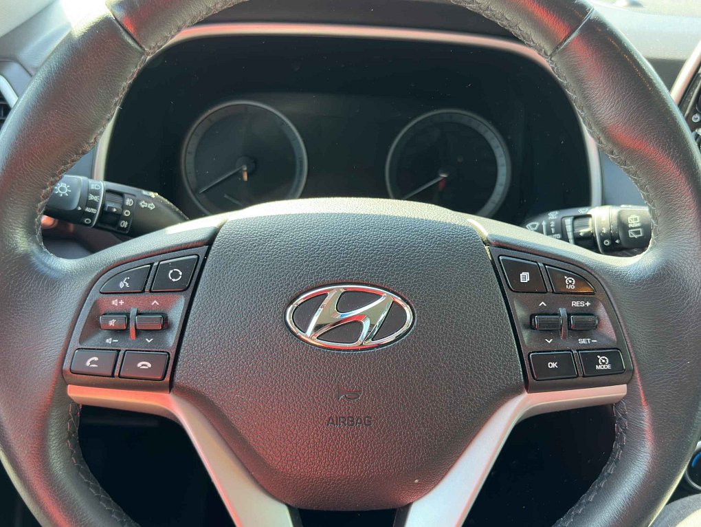 Hyundai Tucson 1.6T-GDI 