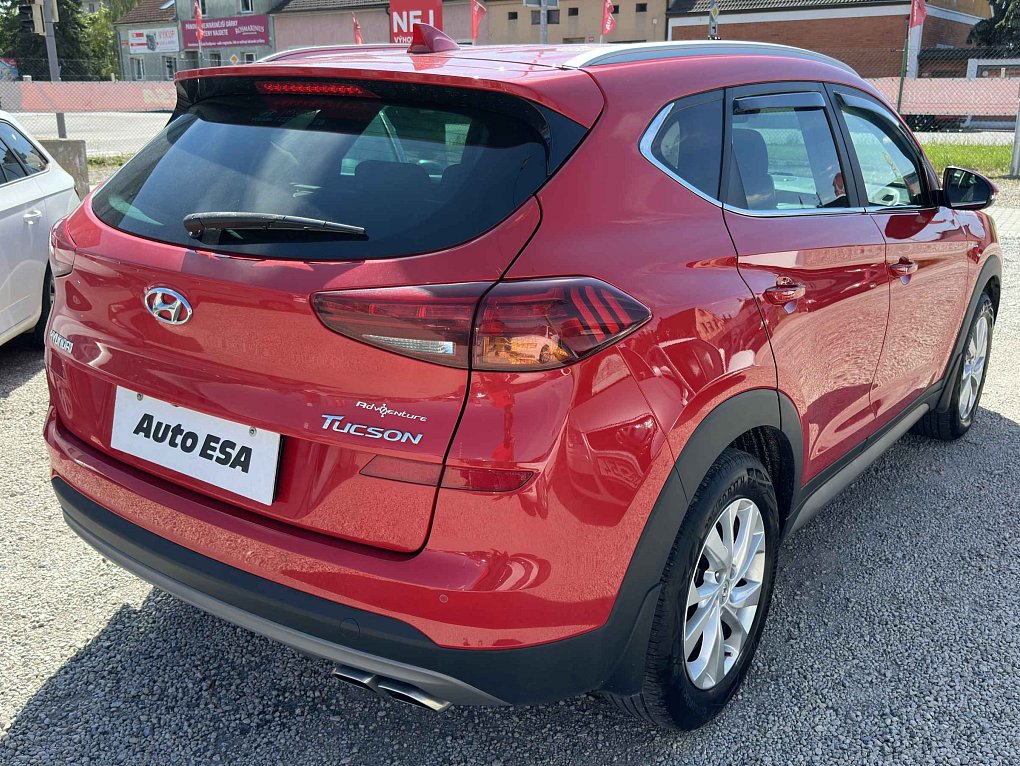 Hyundai Tucson 1.6T-GDI 