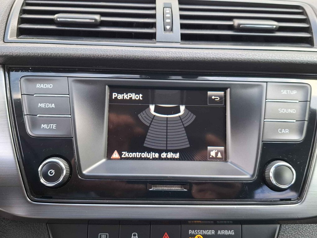 Škoda Fabia III 1.2 Tsi 
