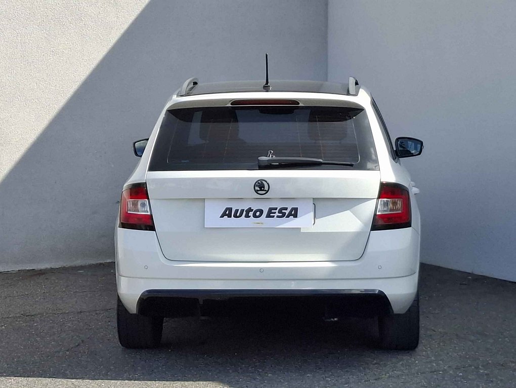 Škoda Fabia III 1.2 Tsi 