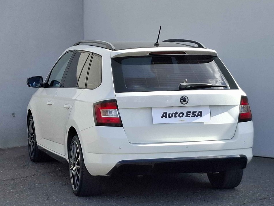 Škoda Fabia III 1.2 Tsi 