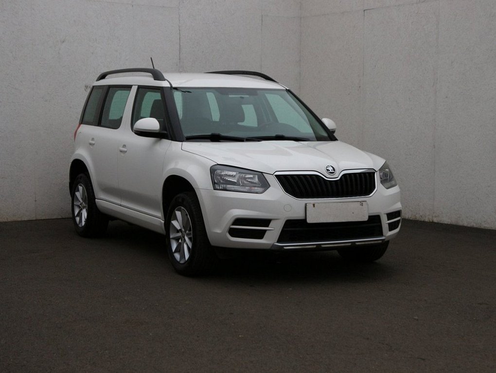 Škoda Yeti 1.6TDi 