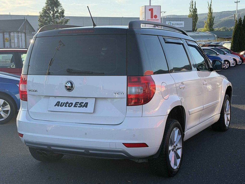 Škoda Yeti 1.6TDi 
