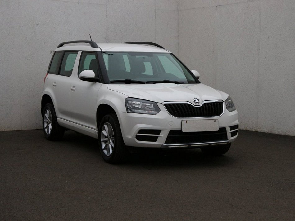 Škoda Yeti 1.6TDi 